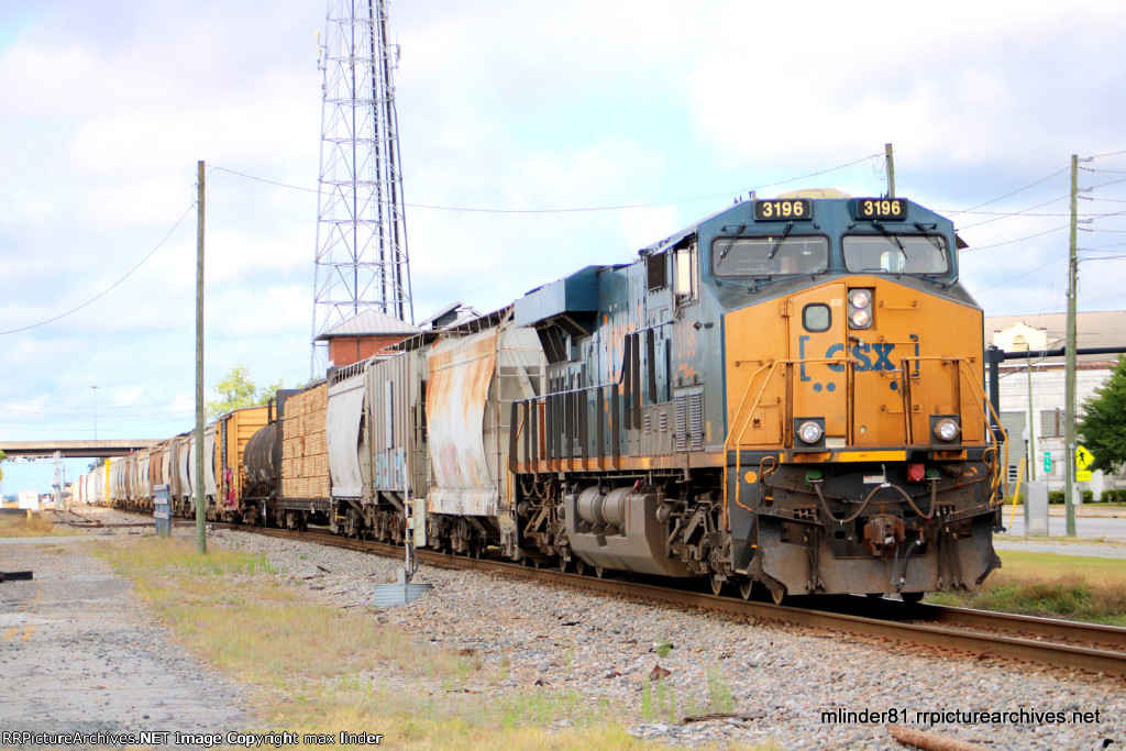 CSX 3196